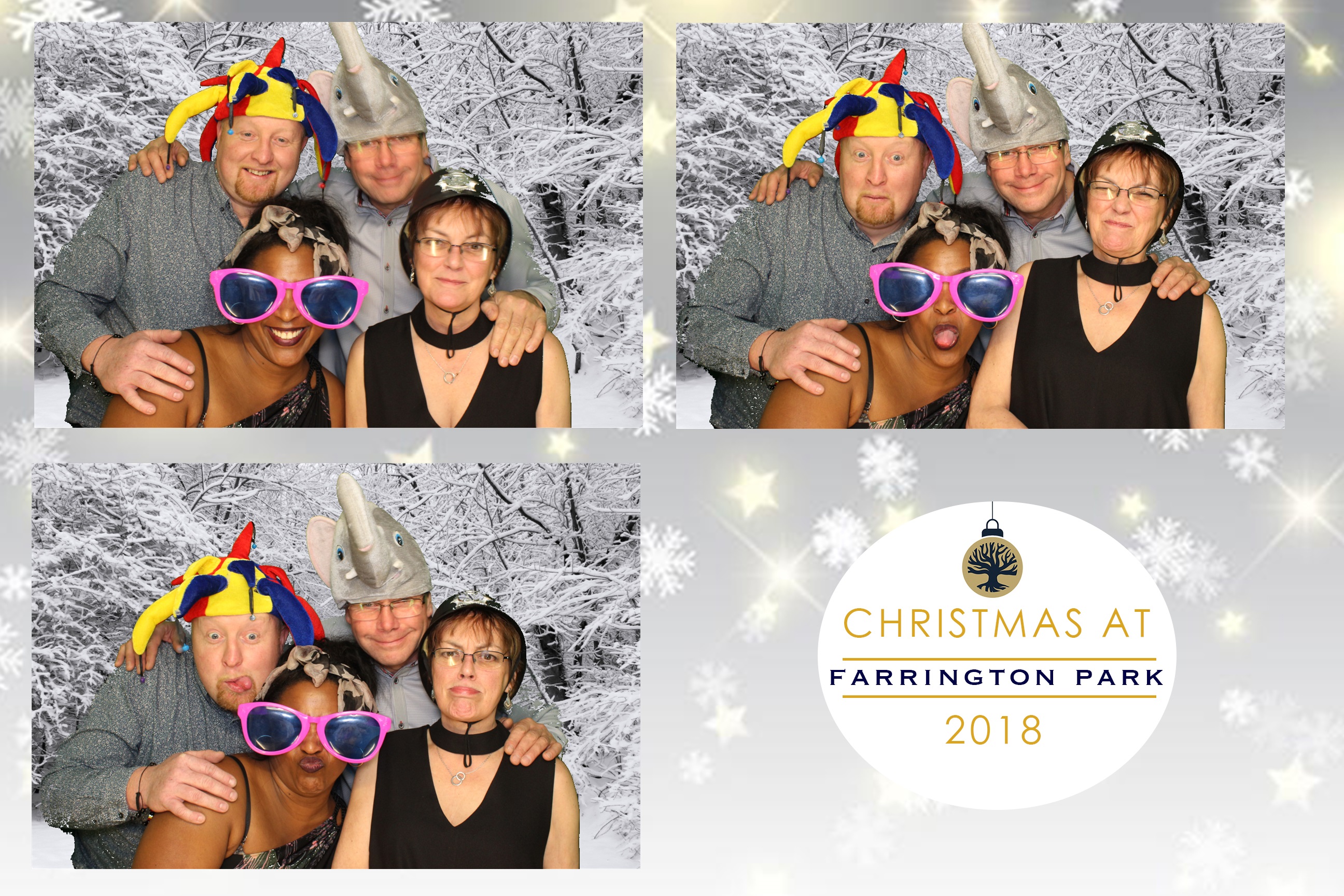 Farrington Park 21.12.2018 | View more photos from the event at images.mobile-photo-booth.com/u/MobilePhotoBoothUK/Farrington-Park-21122018